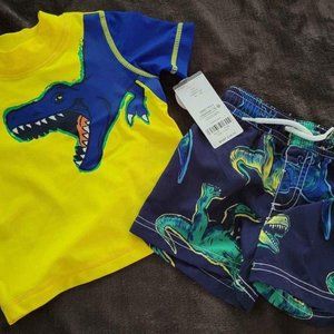 Carter's Baby Swim Set - NWT
